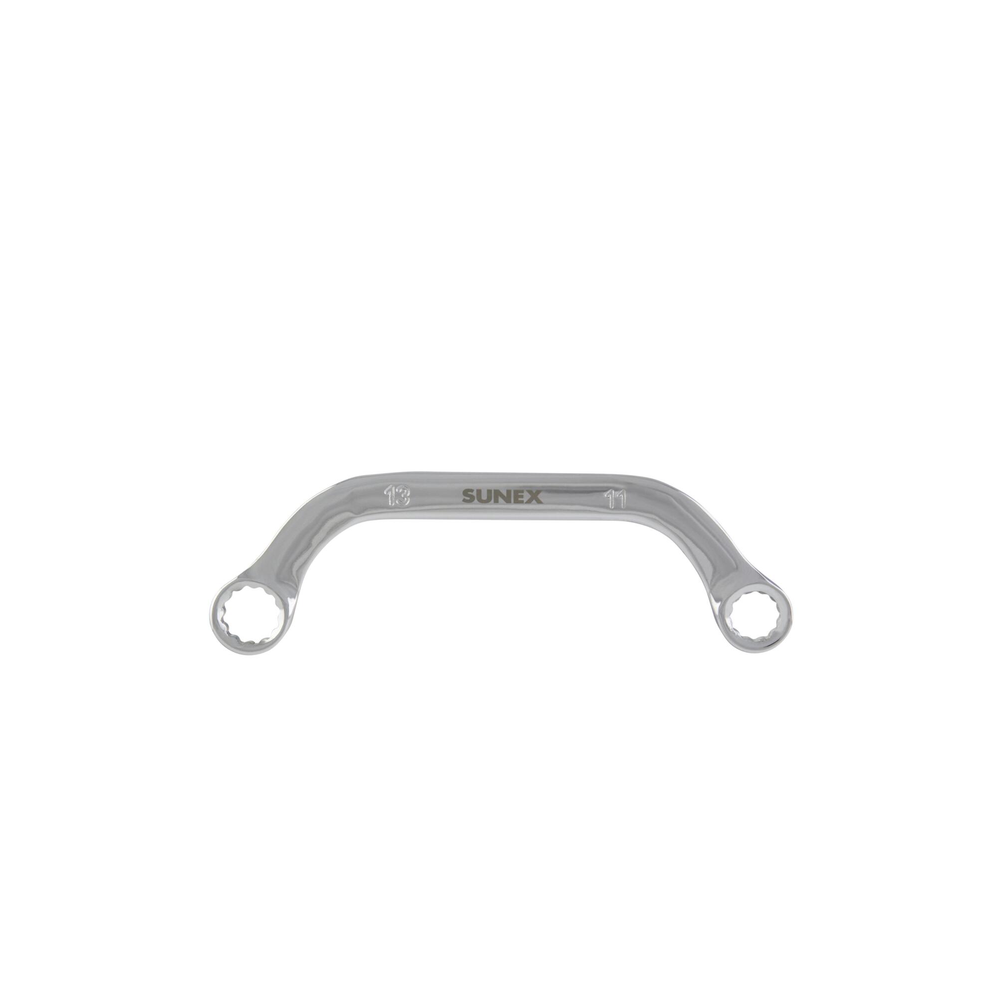 Sunex Tools Half Moon Box Wrench — 11mm x 13mm, Model# 993502M